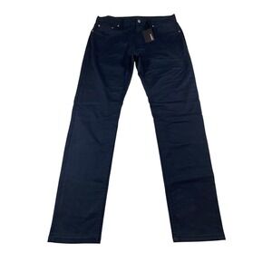 Buck Mason Ford Standard Jean Tavern Harbor Twill Navy Pants 33W 34L NEW